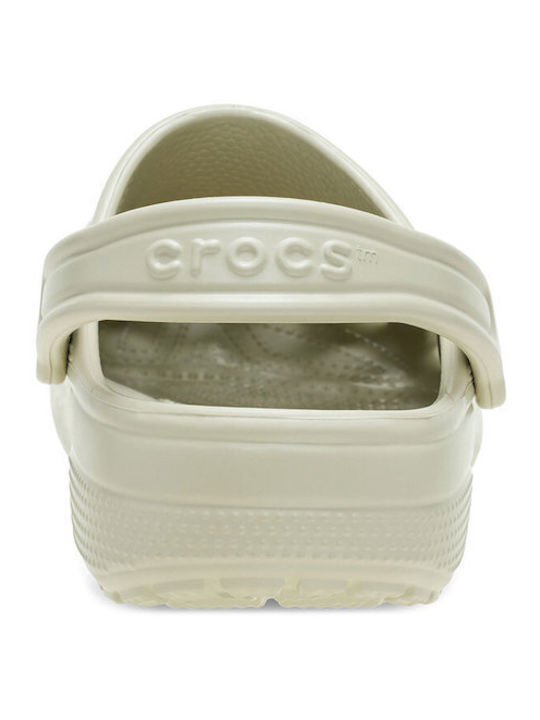 Crocs Classic Clog Clogs Beige