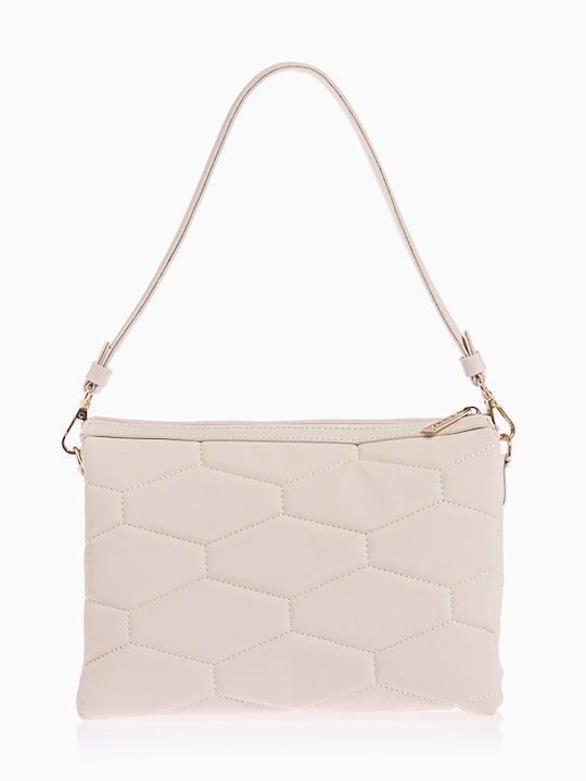 Damentasche Schulter Crossbody Beige