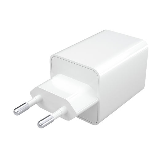 Mophie Φορτιστής Χωρίς Καλώδιο με 2 Θύρες USB-C 50W Power Delivery Λευκός (409911854)
