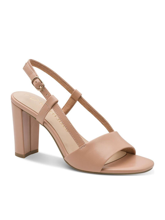 Damen Sandalen Braun
