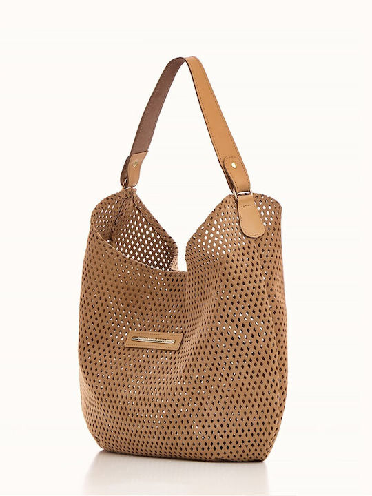 Women's Shoulder Bag Beige