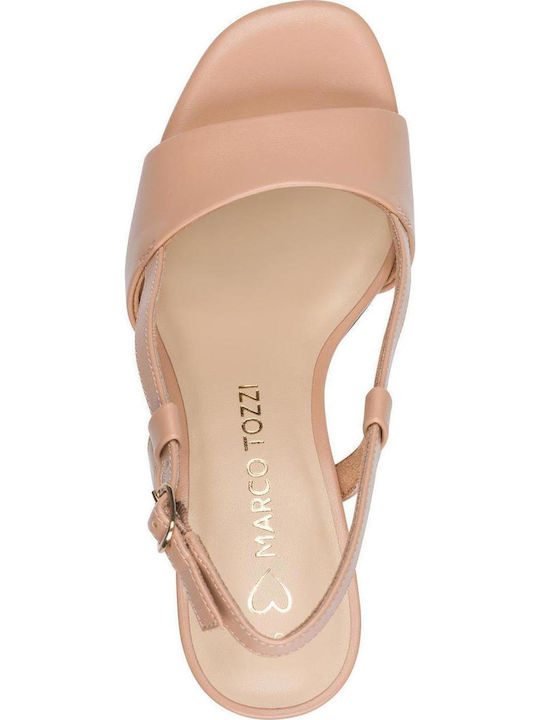 Damen Sandalen Braun