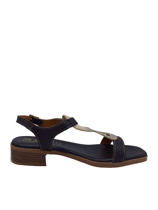 Leather Sandals Brown