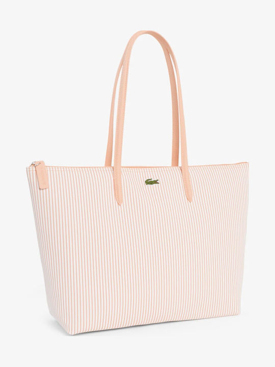 Shopping Bag Women's Bag Shopper Shoulder White