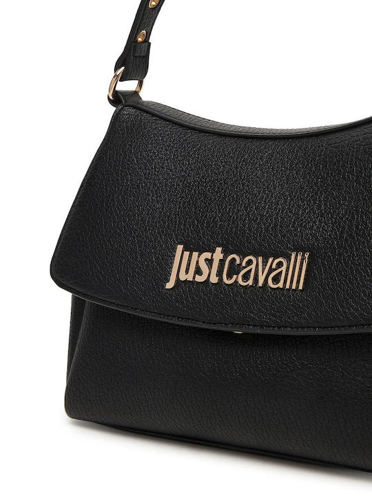 Women's Black Shoulder Bag