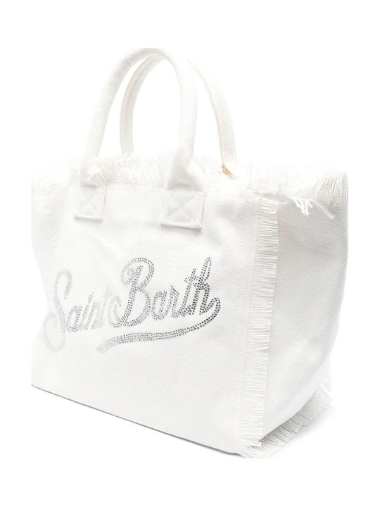 MC2 Vanity Damen Schultertasche Weiß