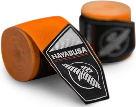 Προστατευτικοί Επίδεσμοι Χεριών Hayabusa Perfect Stretch 2.0 Orange