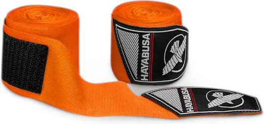 Προστατευτικοί Επίδεσμοι Χεριών Hayabusa Perfect Stretch 2.0 Orange