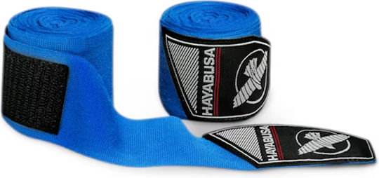 Hayabusa Perfect Stretch 2.0 PS2HW Martial Arts Hand Wraps 4.6m Blau