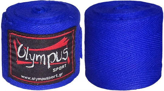 Olympus Sport Ръкавици За Ръце 521113 521113450 Бандажи 4.5м Сини