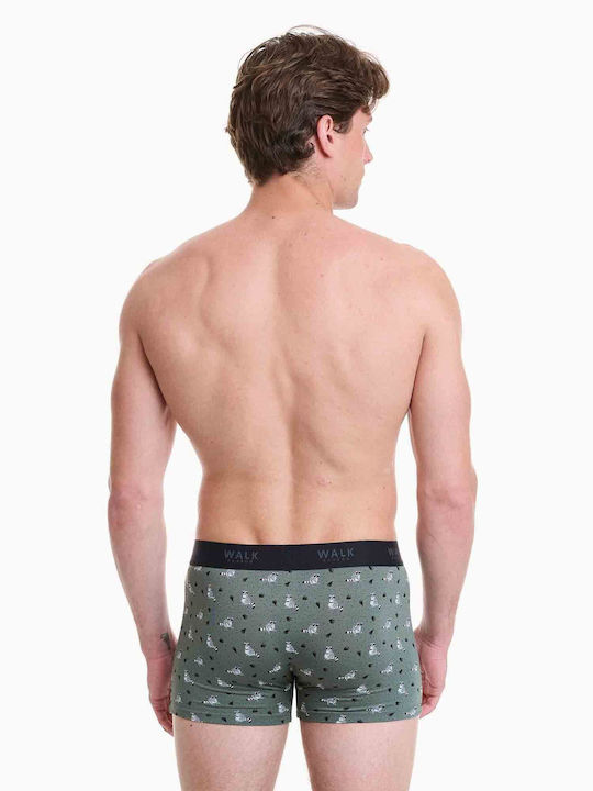 Men's Boxer Multicolour Printed