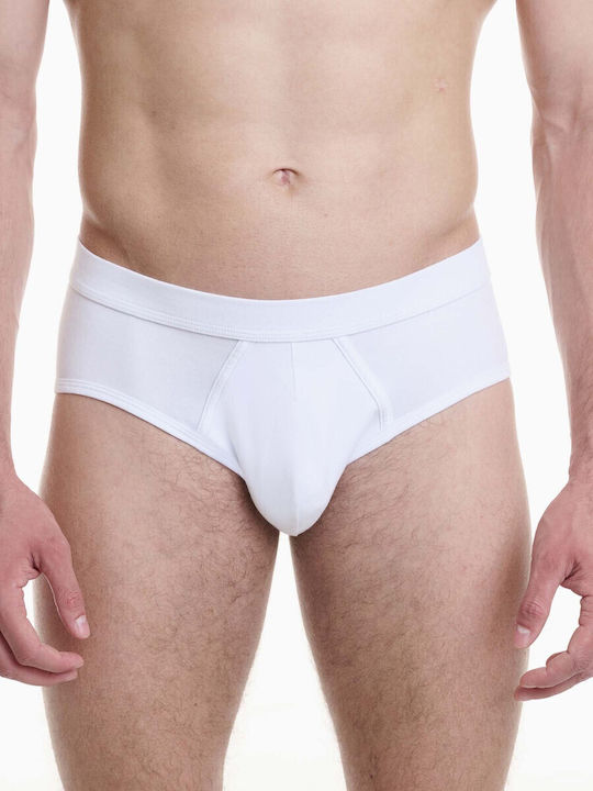 Men's Slip White