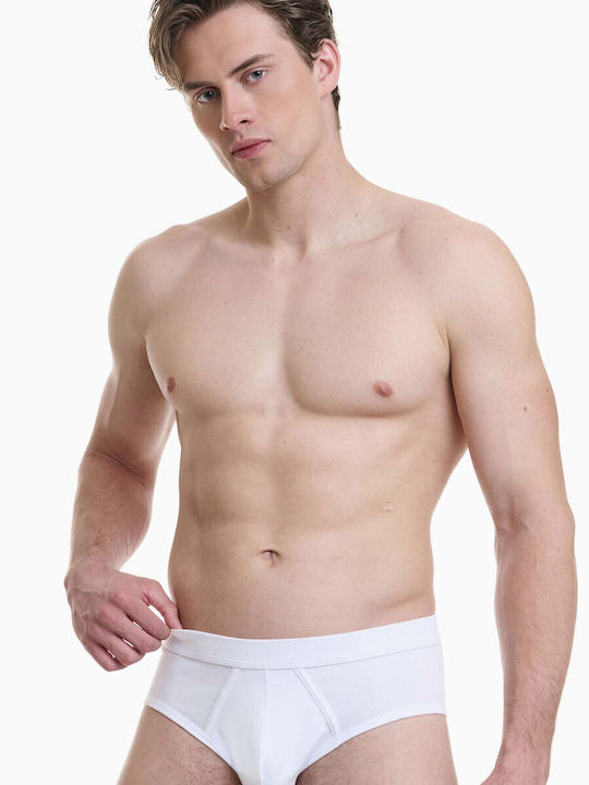 Men's Slip White