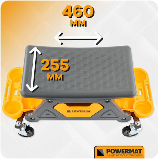 Столче За Обслужване Powermat Pm-swa-200t 67 X 25.5 X 35 См До 200 Кг
