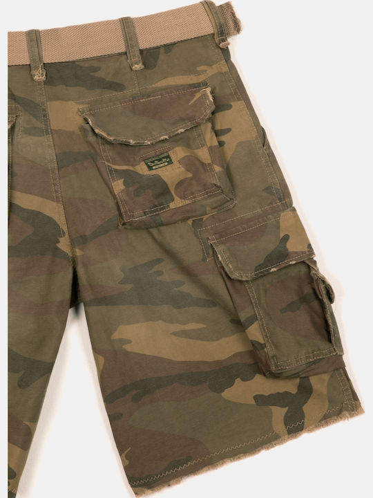 Herren Shorts Cargo Braun