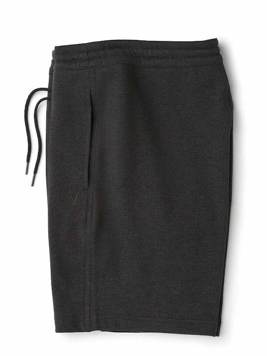 Pantaloni Scurți Sport Bărbați Gri