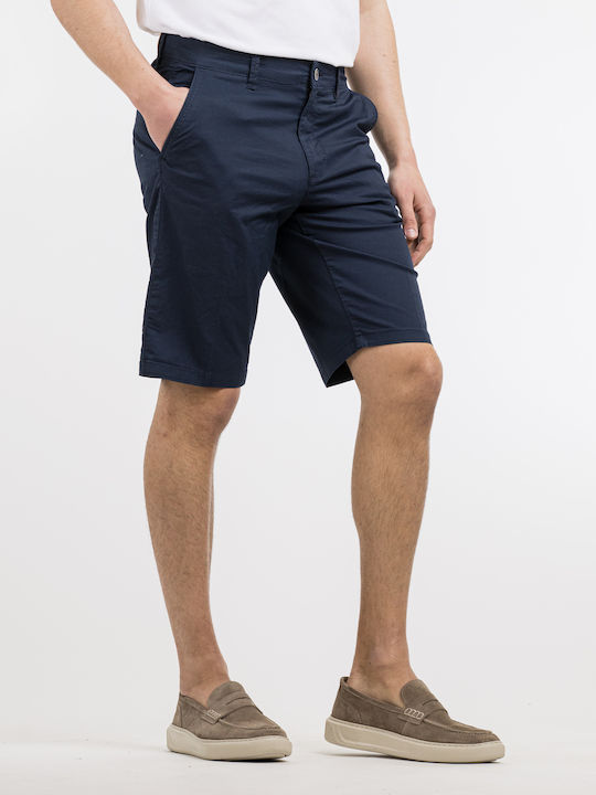 Pantaloni Scurți Bărbați Albaștri
