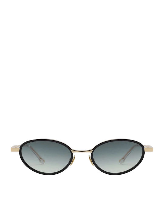 Bali Γυαλιά Ηλίου Μαύρα με Σκελετό