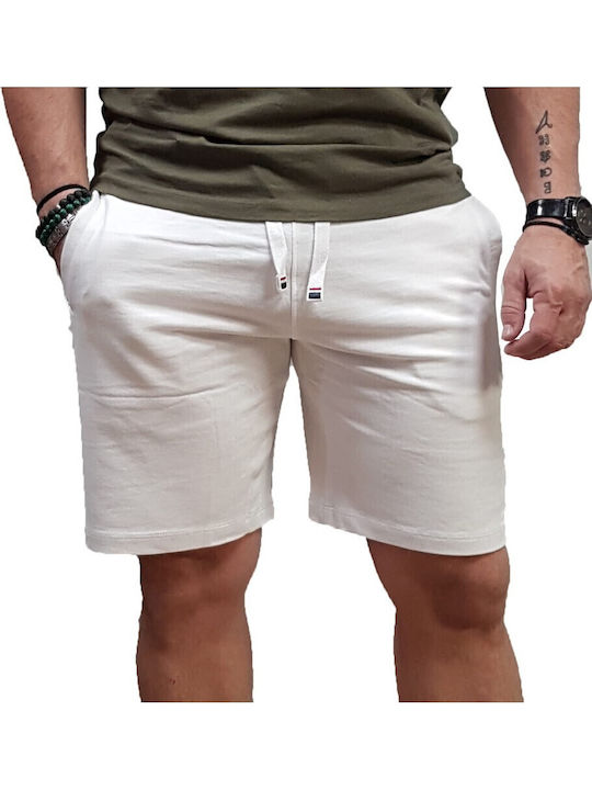 U.S. Polo Assn. Herren Sport Shorts Weiß