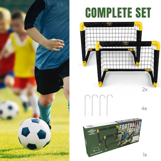 Umbro Football Goals 55x44x44cm Set 2pcs