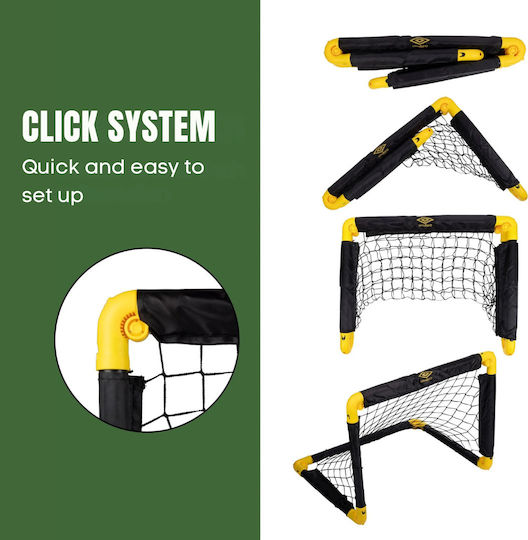 Umbro Football Goals 55x44x44cm Set 2pcs