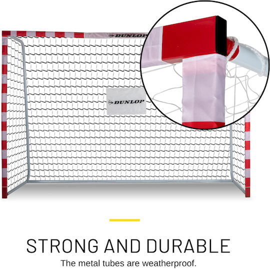 Dunlop Τέρμα Ποδοσφαίρου 300x110x200cm 1τμχ