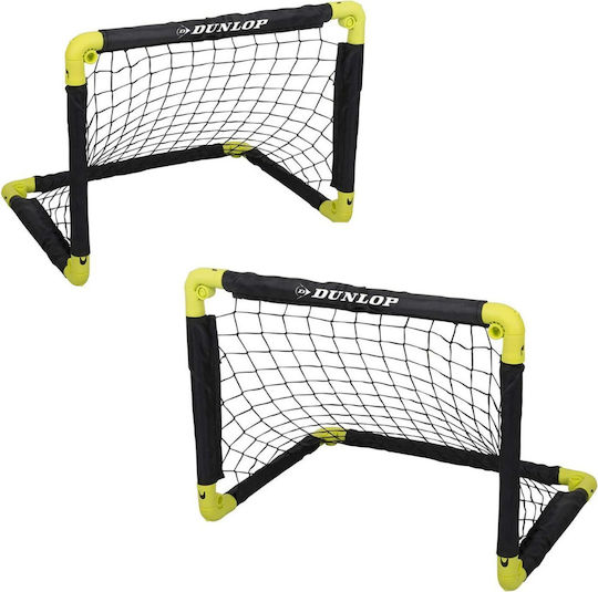 Dunlop 2 Pieces 55cm x 44cm x 44cm Football Goals Set 2 Pieces