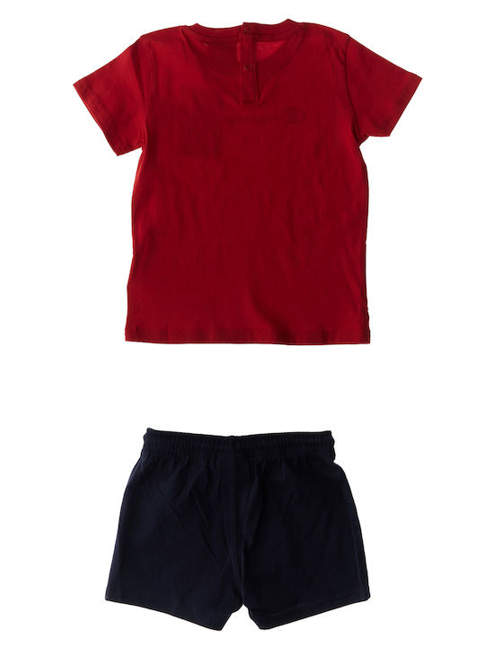 Summer Set 2 Pieces Red