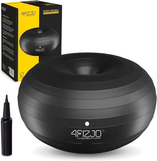 4FIZJO Ball Pilates 50cm in Black Color