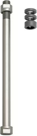 Tacx Αξεσουάρ Προπονητηρίου Ποδηλάτου E-Thru Trainer Axle For Classic Trainer 12 mm