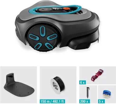 Gardena Sileno Pro 600 Ρομποτική Μηχανή Γκαζόν