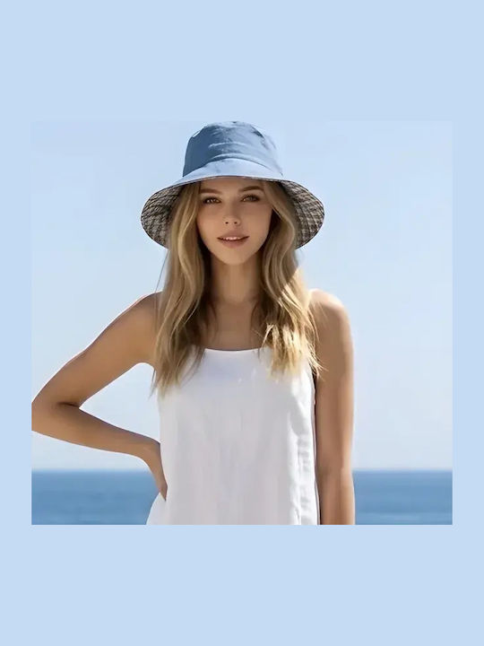 Doca 47266 Light Blue Bucket Hat