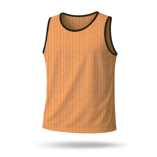 AMILA Training Bib for Adults in Orange Color