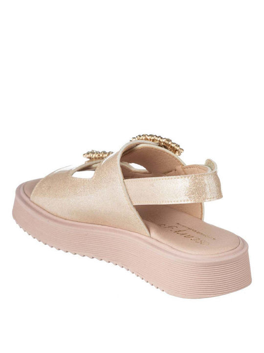 Kids' Anatomic White Sandals AK26-87
