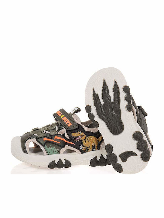 Khaki Sandals
