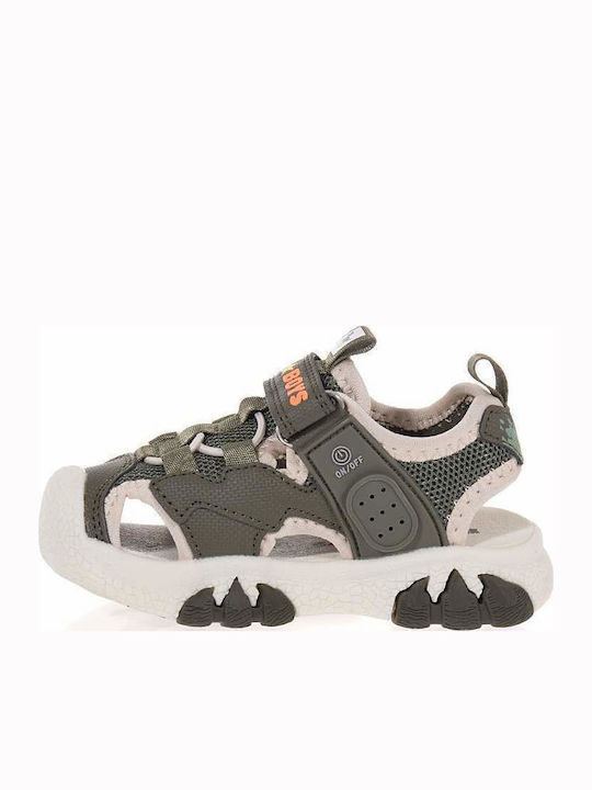 Khaki Sandals