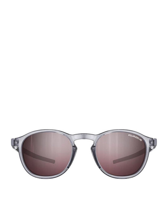 Julbo Unisex Sunglasses with Transparent Frame and Gray Polarized Lens J5759721