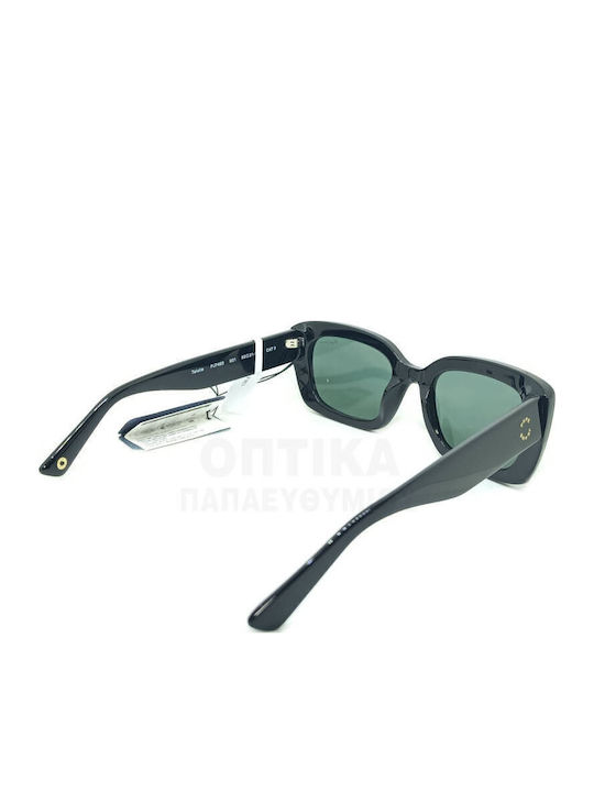 Pepe Jeans Pj7465 001 Women's Sunglasses with Black Frame and Green Lens PJ7465-001