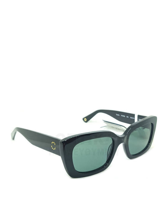 Pepe Jeans Pj7465 001 Women's Sunglasses with Black Frame and Green Lens PJ7465-001