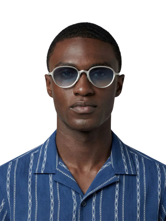 De Sunglasses Unisex Sonnenbrillen mit Horn umrandetem Rahmen THEDUNE25FRST-N