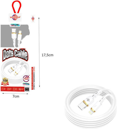 WisdomUp USB-A to Lightning Cable