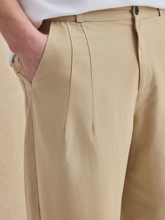 Pantaloni Bej