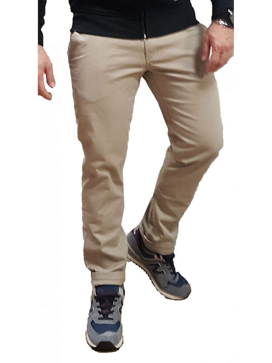Cover Jeans Chibo Men's Trousers Beige
