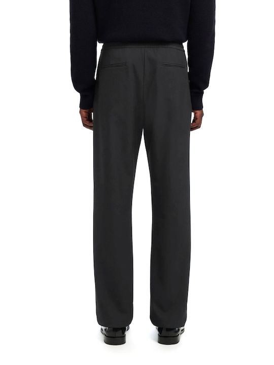Selected Men's Trousers Black