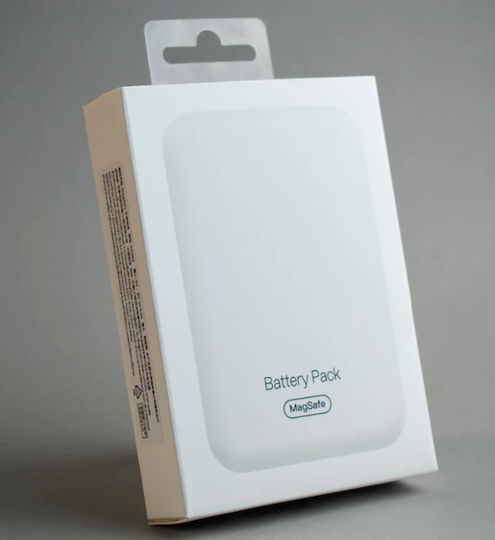 Baterie Externă MagSafe 10000mAh 15W Alb