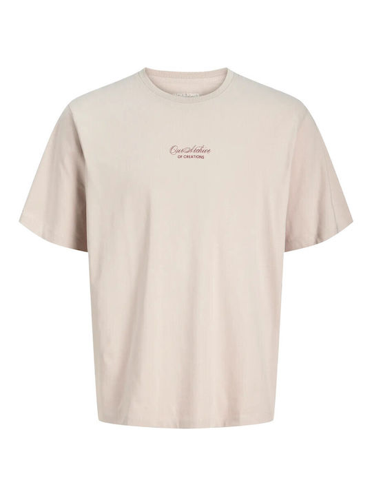 Crew Neck T-shirt Moonbeam