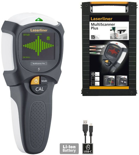 Detector Electronic Laserliner Multiscanner Plus 12 Cm
