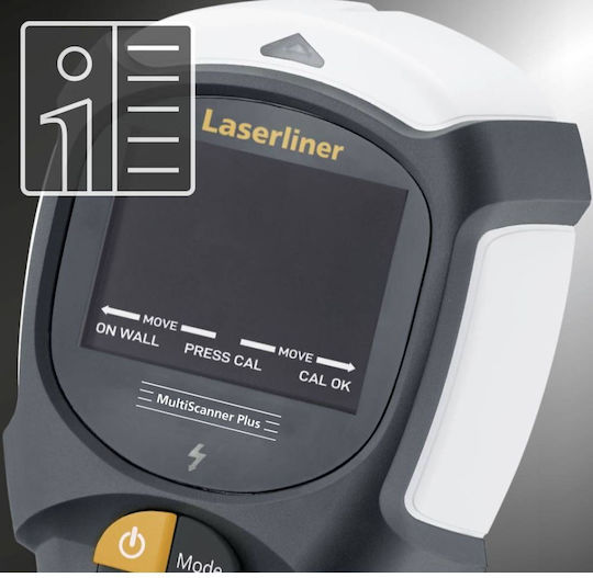 Detector Electronic Laserliner Multiscanner Plus 12 Cm