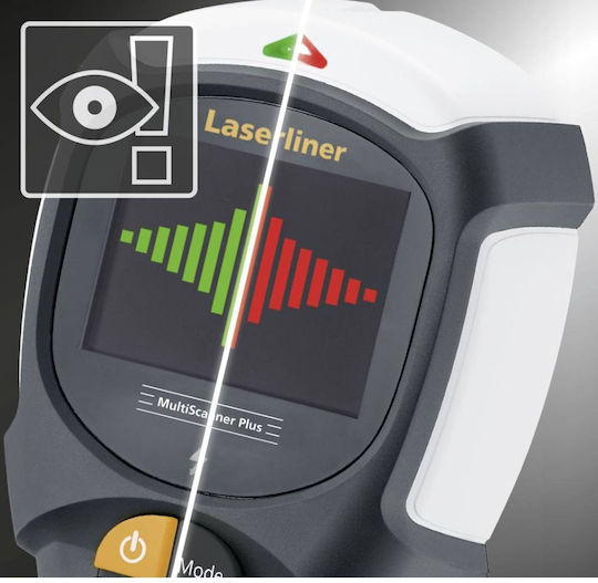 Detector Electronic Laserliner Multiscanner Plus 12 Cm