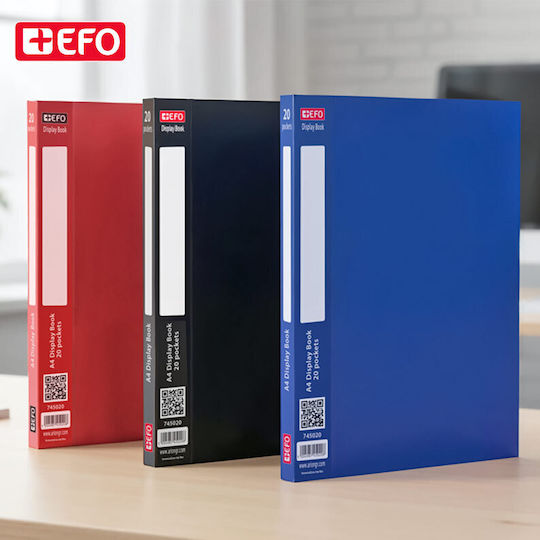Display Book +efo A4 10 Sheets